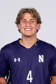 August 1, 2025, Evanston, IL: Members of the Northwestern Men’s Soccer team pose for photos as part of Internal Media Days at Walter Athletics Center in Evanston, IL on Friday, August 1, 2025. (Photo by Charlotte Gottfried/Northwestern Athletics)