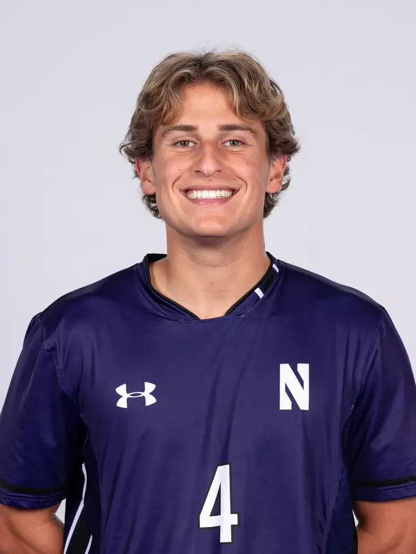 August 1, 2025, Evanston, IL: Members of the Northwestern Men’s Soccer team pose for photos as part of Internal Media Days at Walter Athletics Center in Evanston, IL on Friday, August 1, 2025. (Photo by Charlotte Gottfried/Northwestern Athletics)