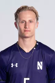 August 1, 2025, Evanston, IL: Members of the Northwestern Men’s Soccer team pose for photos as part of Internal Media Days at Walter Athletics Center in Evanston, IL on Friday, August 1, 2025. (Photo by Charlotte Gottfried/Northwestern Athletics)