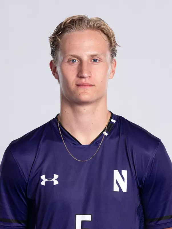August 1, 2025, Evanston, IL: Members of the Northwestern Men’s Soccer team pose for photos as part of Internal Media Days at Walter Athletics Center in Evanston, IL on Friday, August 1, 2025. (Photo by Charlotte Gottfried/Northwestern Athletics)