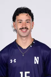 August 1, 2025, Evanston, IL: Members of the Northwestern Men’s Soccer team pose for photos as part of Internal Media Days at Walter Athletics Center in Evanston, IL on Friday, August 1, 2025. (Photo by Charlotte Gottfried/Northwestern Athletics)