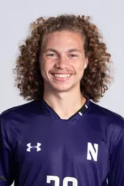 August 1, 2025, Evanston, IL: Members of the Northwestern Men’s Soccer team pose for photos as part of Internal Media Days at Walter Athletics Center in Evanston, IL on Friday, August 1, 2025. (Photo by Charlotte Gottfried/Northwestern Athletics)