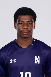 August 1, 2025, Evanston, IL: Members of the Northwestern Men’s Soccer team pose for photos as part of Internal Media Days at Walter Athletics Center in Evanston, IL on Friday, August 1, 2025. (Photo by Charlotte Gottfried/Northwestern Athletics)
