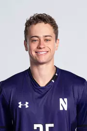 August 1, 2025, Evanston, IL: Members of the Northwestern Men’s Soccer team pose for photos as part of Internal Media Days at Walter Athletics Center in Evanston, IL on Friday, August 1, 2025. (Photo by Charlotte Gottfried/Northwestern Athletics)