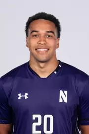 August 1, 2025, Evanston, IL: Members of the Northwestern Men’s Soccer team pose for photos as part of Internal Media Days at Walter Athletics Center in Evanston, IL on Friday, August 1, 2025. (Photo by Charlotte Gottfried/Northwestern Athletics)