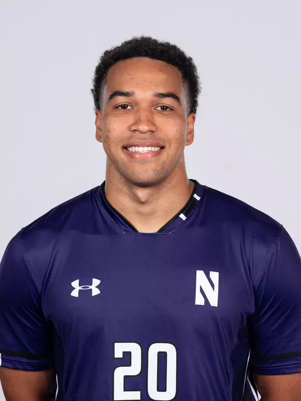 August 1, 2025, Evanston, IL: Members of the Northwestern Men’s Soccer team pose for photos as part of Internal Media Days at Walter Athletics Center in Evanston, IL on Friday, August 1, 2025. (Photo by Charlotte Gottfried/Northwestern Athletics)