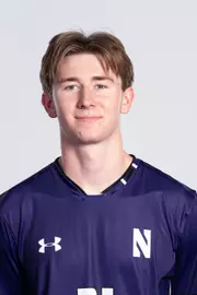 August 1, 2025, Evanston, IL: Members of the Northwestern Men’s Soccer team pose for photos as part of Internal Media Days at Walter Athletics Center in Evanston, IL on Friday, August 1, 2025. (Photo by Charlotte Gottfried/Northwestern Athletics)