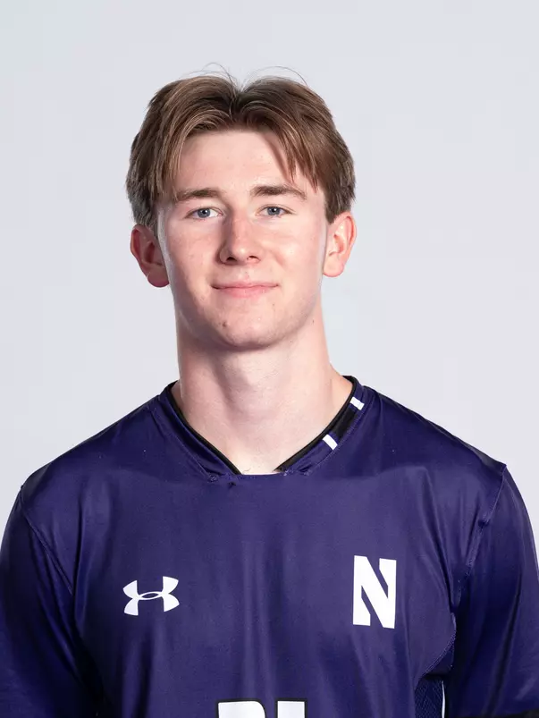 August 1, 2025, Evanston, IL: Members of the Northwestern Men’s Soccer team pose for photos as part of Internal Media Days at Walter Athletics Center in Evanston, IL on Friday, August 1, 2025. (Photo by Charlotte Gottfried/Northwestern Athletics)