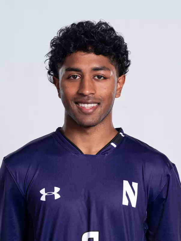 August 1, 2025, Evanston, IL: Members of the Northwestern Men’s Soccer team pose for photos as part of Internal Media Days at Walter Athletics Center in Evanston, IL on Friday, August 1, 2025. (Photo by Charlotte Gottfried/Northwestern Athletics)