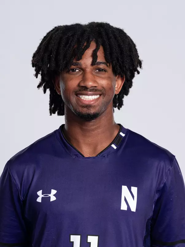 August 1, 2025, Evanston, IL: Members of the Northwestern Men’s Soccer team pose for photos as part of Internal Media Days at Walter Athletics Center in Evanston, IL on Friday, August 1, 2025. (Photo by Charlotte Gottfried/Northwestern Athletics)