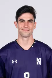 August 1, 2025, Evanston, IL: Members of the Northwestern Men’s Soccer team pose for photos as part of Internal Media Days at Walter Athletics Center in Evanston, IL on Friday, August 1, 2025. (Photo by Charlotte Gottfried/Northwestern Athletics)