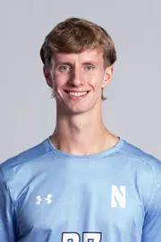 August 1, 2025, Evanston, IL: Members of the Northwestern Men’s Soccer team pose for photos as part of Internal Media Days at Walter Athletics Center in Evanston, IL on Friday, August 1, 2025. (Photo by Charlotte Gottfried/Northwestern Athletics)