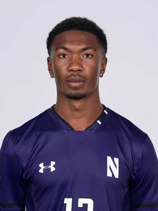 August 1, 2025, Evanston, IL: Members of the Northwestern Men’s Soccer team pose for photos as part of Internal Media Days at Walter Athletics Center in Evanston, IL on Friday, August 1, 2025. (Photo by Charlotte Gottfried/Northwestern Athletics)