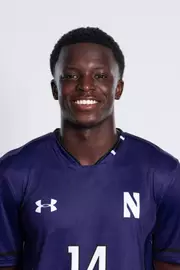 August 1, 2025, Evanston, IL: Members of the Northwestern Men’s Soccer team pose for photos as part of Internal Media Days at Walter Athletics Center in Evanston, IL on Friday, August 1, 2025. (Photo by Charlotte Gottfried/Northwestern Athletics)