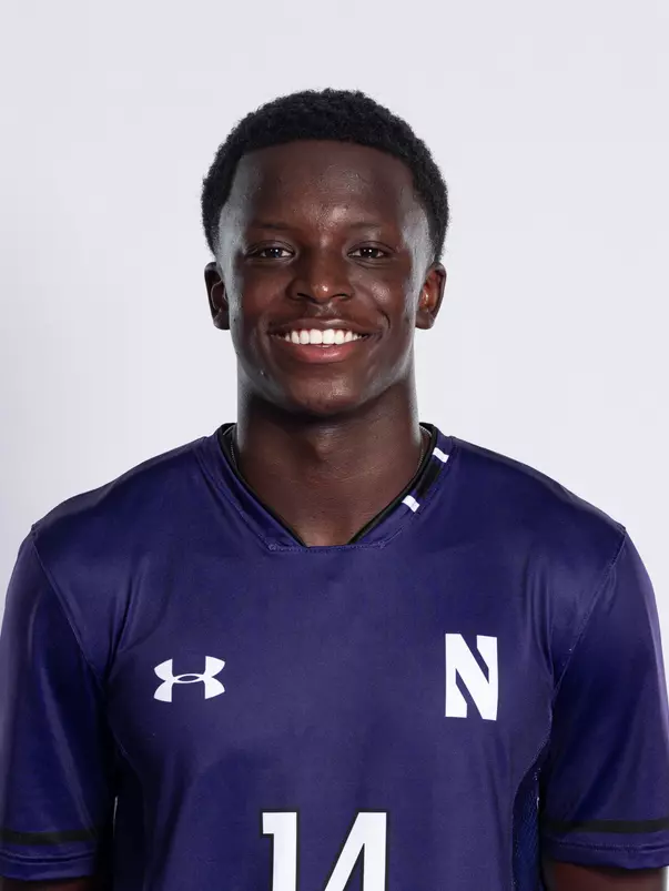 August 1, 2025, Evanston, IL: Members of the Northwestern Men’s Soccer team pose for photos as part of Internal Media Days at Walter Athletics Center in Evanston, IL on Friday, August 1, 2025. (Photo by Charlotte Gottfried/Northwestern Athletics)