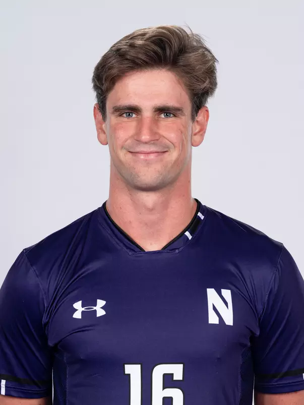 August 1, 2025, Evanston, IL: Members of the Northwestern Men’s Soccer team pose for photos as part of Internal Media Days at Walter Athletics Center in Evanston, IL on Friday, August 1, 2025. (Photo by Charlotte Gottfried/Northwestern Athletics)