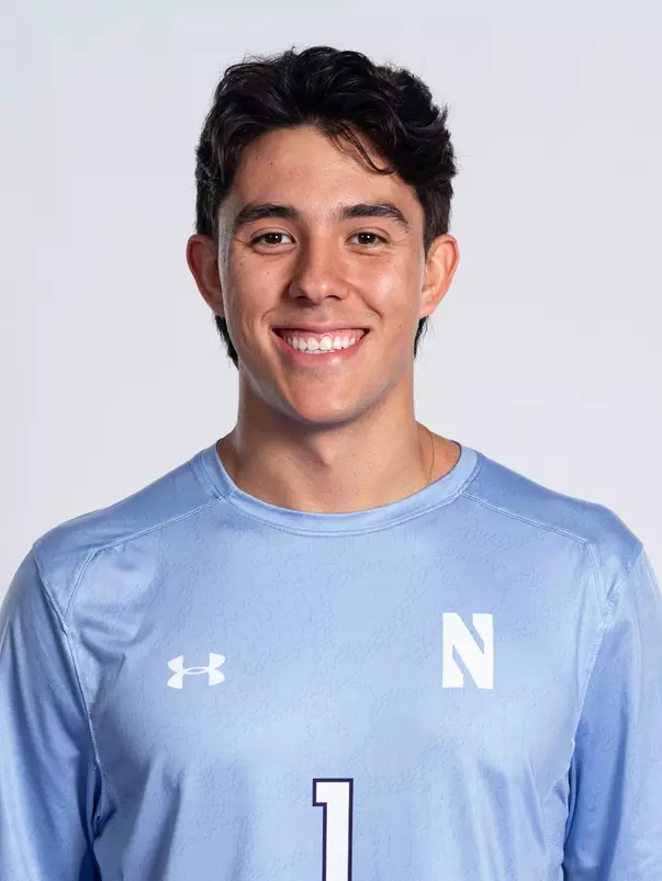 August 1, 2025, Evanston, IL: Members of the Northwestern Men’s Soccer team pose for photos as part of Internal Media Days at Walter Athletics Center in Evanston, IL on Friday, August 1, 2025. (Photo by Charlotte Gottfried/Northwestern Athletics)