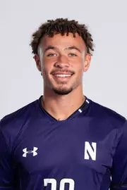 August 1, 2025, Evanston, IL: Members of the Northwestern Men’s Soccer team pose for photos as part of Internal Media Days at Walter Athletics Center in Evanston, IL on Friday, August 1, 2025. (Photo by Charlotte Gottfried/Northwestern Athletics)