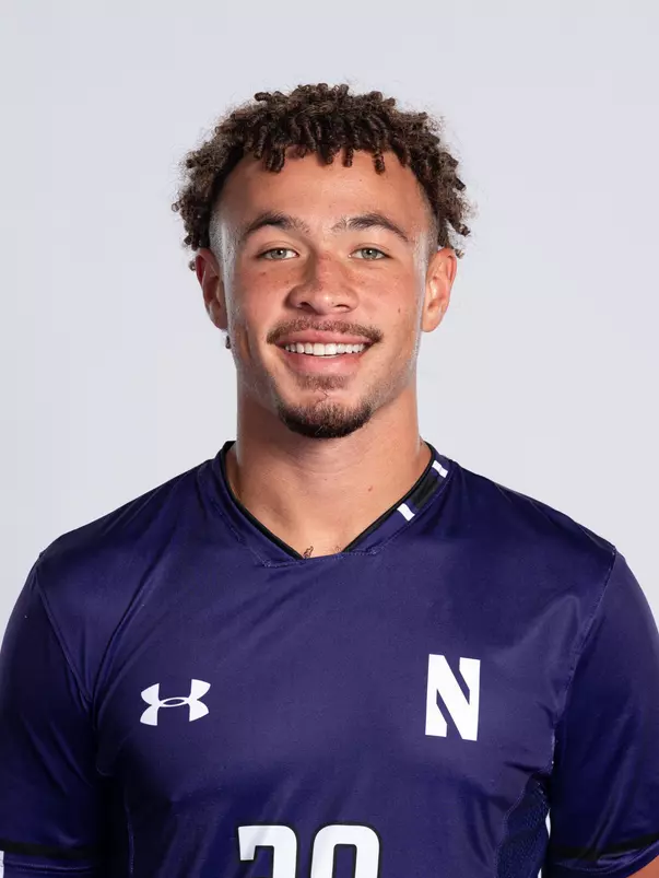 August 1, 2025, Evanston, IL: Members of the Northwestern Men’s Soccer team pose for photos as part of Internal Media Days at Walter Athletics Center in Evanston, IL on Friday, August 1, 2025. (Photo by Charlotte Gottfried/Northwestern Athletics)