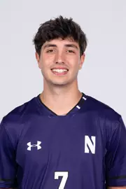 August 1, 2025, Evanston, IL: Members of the Northwestern Men’s Soccer team pose for photos as part of Internal Media Days at Walter Athletics Center in Evanston, IL on Friday, August 1, 2025. (Photo by Charlotte Gottfried/Northwestern Athletics)