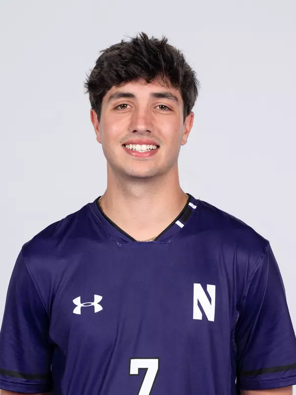 August 1, 2025, Evanston, IL: Members of the Northwestern Men’s Soccer team pose for photos as part of Internal Media Days at Walter Athletics Center in Evanston, IL on Friday, August 1, 2025. (Photo by Charlotte Gottfried/Northwestern Athletics)