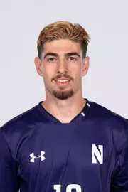 August 1, 2025, Evanston, IL: Members of the Northwestern Men’s Soccer team pose for photos as part of Internal Media Days at Walter Athletics Center in Evanston, IL on Friday, August 1, 2025. (Photo by Charlotte Gottfried/Northwestern Athletics)