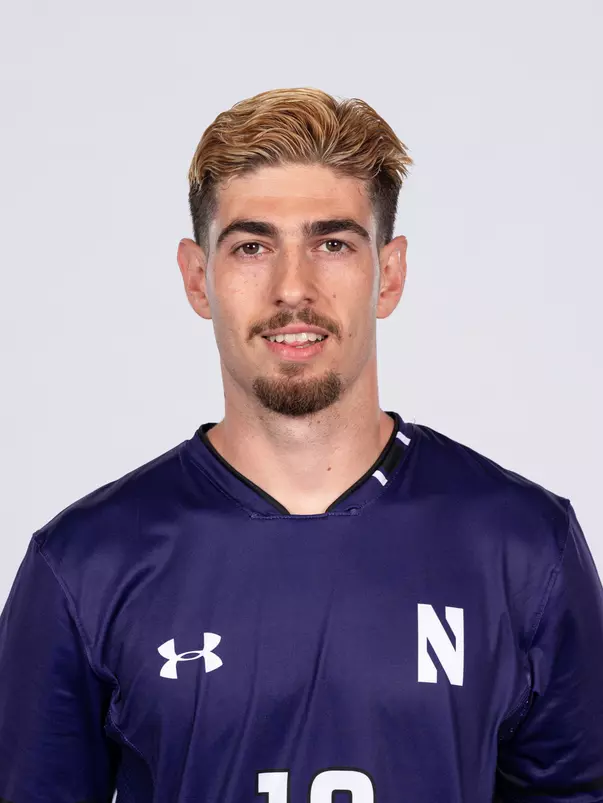 August 1, 2025, Evanston, IL: Members of the Northwestern Men’s Soccer team pose for photos as part of Internal Media Days at Walter Athletics Center in Evanston, IL on Friday, August 1, 2025. (Photo by Charlotte Gottfried/Northwestern Athletics)