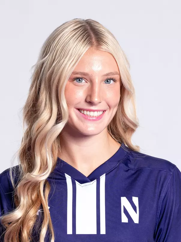 July 31, 2025, Evanston, IL: Members of the Northwestern Women’s Soccer team pose for photos as part of Internal Media Days at Walter Athletics Center in Evanston, IL on Thursday, July 31, 2025. (Photo by Charlotte Gottfried/Northwestern Athletics)