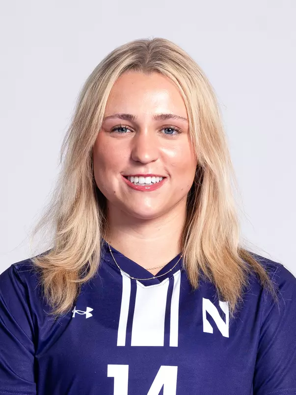 July 31, 2025, Evanston, IL: Members of the Northwestern Women’s Soccer team pose for photos as part of Internal Media Days at Walter Athletics Center in Evanston, IL on Thursday, July 31, 2025. (Photo by Charlotte Gottfried/Northwestern Athletics)