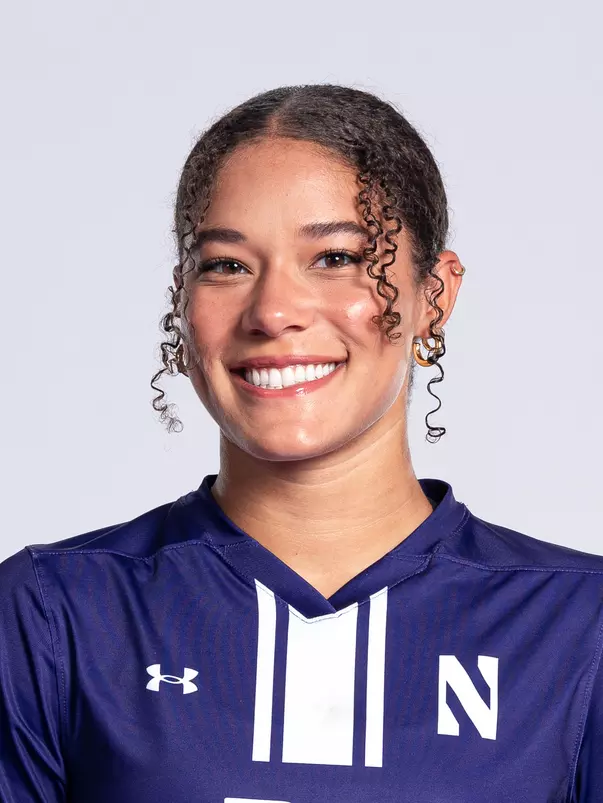 July 31, 2025, Evanston, IL: Members of the Northwestern Women’s Soccer team pose for photos as part of Internal Media Days at Walter Athletics Center in Evanston, IL on Thursday, July 31, 2025. (Photo by Charlotte Gottfried/Northwestern Athletics)