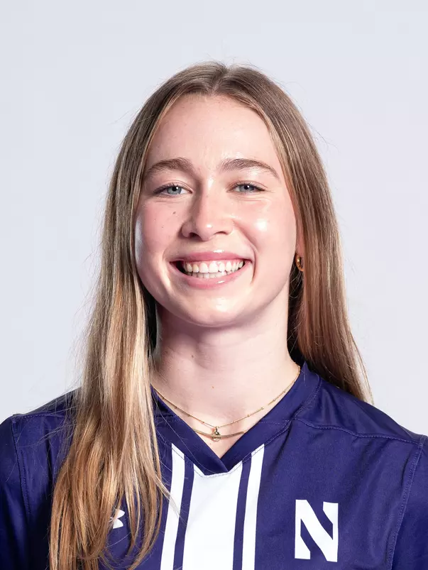 July 31, 2025, Evanston, IL: Members of the Northwestern Women’s Soccer team pose for photos as part of Internal Media Days at Walter Athletics Center in Evanston, IL on Thursday, July 31, 2025. (Photo by Charlotte Gottfried/Northwestern Athletics)