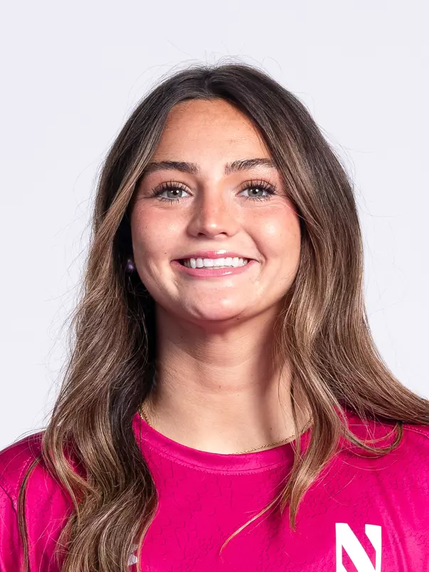 July 31, 2025, Evanston, IL: Members of the Northwestern Women’s Soccer team pose for photos as part of Internal Media Days at Walter Athletics Center in Evanston, IL on Thursday, July 31, 2025. (Photo by Charlotte Gottfried/Northwestern Athletics)