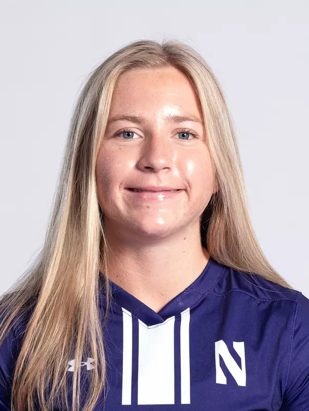 July 31, 2025, Evanston, IL: Members of the Northwestern Women’s Soccer team pose for photos as part of Internal Media Days at Walter Athletics Center in Evanston, IL on Thursday, July 31, 2025. (Photo by Charlotte Gottfried/Northwestern Athletics)