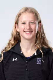September 9, 2025, Evanston, IL: Members of the Northwestern Cross Country team pose for photos as part of Internal Media Days at Patten Gymnasium in Evanston, IL on Tuesday, September 9, 2025. (Photo by Ryan Kuttler/Northwestern Athletics)