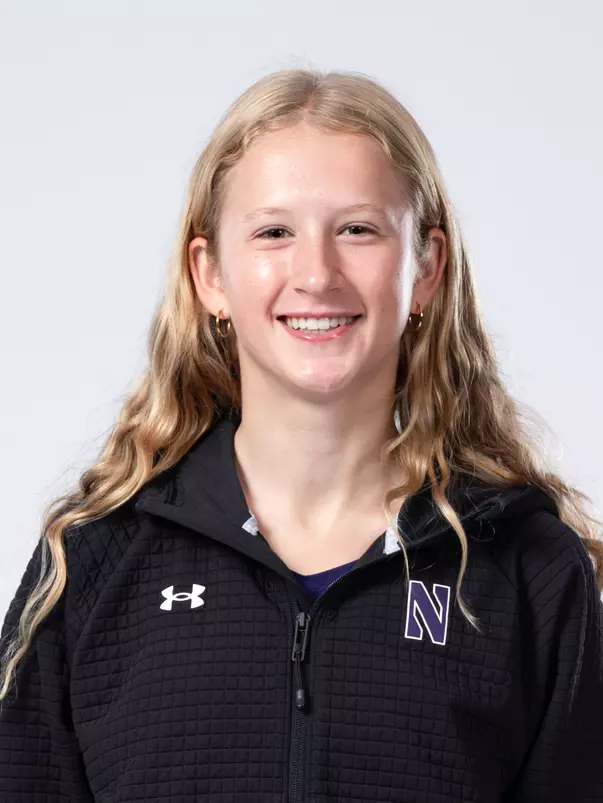 September 9, 2025, Evanston, IL: Members of the Northwestern Cross Country team pose for photos as part of Internal Media Days at Patten Gymnasium in Evanston, IL on Tuesday, September 9, 2025. (Photo by Ryan Kuttler/Northwestern Athletics)