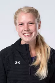 September 9, 2025, Evanston, IL: Members of the Northwestern Cross Country team pose for photos as part of Internal Media Days at Patten Gymnasium in Evanston, IL on Tuesday, September 9, 2025. (Photo by Ryan Kuttler/Northwestern Athletics)