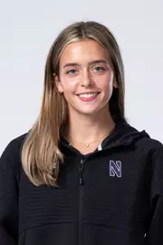 September 9, 2025, Evanston, IL: Members of the Northwestern Cross Country team pose for photos as part of Internal Media Days at Patten Gymnasium in Evanston, IL on Tuesday, September 9, 2025. (Photo by Ryan Kuttler/Northwestern Athletics)