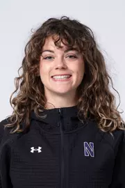 September 9, 2025, Evanston, IL: Members of the Northwestern Cross Country team pose for photos as part of Internal Media Days at Patten Gymnasium in Evanston, IL on Tuesday, September 9, 2025. (Photo by Ryan Kuttler/Northwestern Athletics)