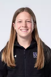 September 9, 2025, Evanston, IL: Members of the Northwestern Cross Country team pose for photos as part of Internal Media Days at Patten Gymnasium in Evanston, IL on Tuesday, September 9, 2025. (Photo by Ryan Kuttler/Northwestern Athletics)