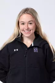 September 9, 2025, Evanston, IL: Members of the Northwestern Cross Country team pose for photos as part of Internal Media Days at Patten Gymnasium in Evanston, IL on Tuesday, September 9, 2025. (Photo by Ryan Kuttler/Northwestern Athletics)
