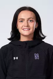 September 9, 2025, Evanston, IL: Members of the Northwestern Cross Country team pose for photos as part of Internal Media Days at Patten Gymnasium in Evanston, IL on Tuesday, September 9, 2025. (Photo by Ryan Kuttler/Northwestern Athletics)