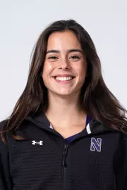 September 9, 2025, Evanston, IL: Members of the Northwestern Cross Country team pose for photos as part of Internal Media Days at Patten Gymnasium in Evanston, IL on Tuesday, September 9, 2025. (Photo by Ryan Kuttler/Northwestern Athletics)