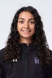 September 9, 2025, Evanston, IL: Members of the Northwestern Cross Country team pose for photos as part of Internal Media Days at Patten Gymnasium in Evanston, IL on Tuesday, September 9, 2025. (Photo by Ryan Kuttler/Northwestern Athletics)