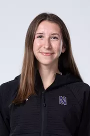 September 9, 2025, Evanston, IL: Members of the Northwestern Cross Country team pose for photos as part of Internal Media Days at Patten Gymnasium in Evanston, IL on Tuesday, September 9, 2025. (Photo by Ryan Kuttler/Northwestern Athletics)