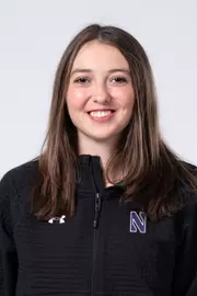 September 9, 2025, Evanston, IL: Members of the Northwestern Cross Country team pose for photos as part of Internal Media Days at Patten Gymnasium in Evanston, IL on Tuesday, September 9, 2025. (Photo by Ryan Kuttler/Northwestern Athletics)