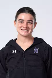 September 9, 2025, Evanston, IL: Members of the Northwestern Cross Country team pose for photos as part of Internal Media Days at Patten Gymnasium in Evanston, IL on Tuesday, September 9, 2025. (Photo by Ryan Kuttler/Northwestern Athletics)
