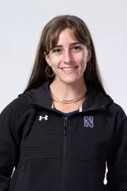 September 9, 2025, Evanston, IL: Members of the Northwestern Cross Country team pose for photos as part of Internal Media Days at Patten Gymnasium in Evanston, IL on Tuesday, September 9, 2025. (Photo by Ryan Kuttler/Northwestern Athletics)