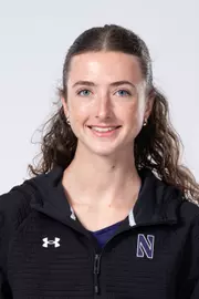 September 9, 2025, Evanston, IL: Members of the Northwestern Cross Country team pose for photos as part of Internal Media Days at Patten Gymnasium in Evanston, IL on Tuesday, September 9, 2025. (Photo by Ryan Kuttler/Northwestern Athletics)