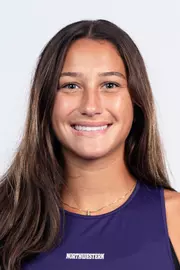 September 15, 2025, Evanston, IL: Members of the Northwestern Women’s Tennis team pose for photos as part of Internal Media Days at Patten Gymnasium in Evanston, IL on Monday, September 15, 2025. (Photo by Ryan Kuttler/Northwestern Athletics)