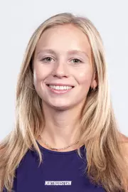 September 15, 2025, Evanston, IL: Members of the Northwestern Women’s Tennis team pose for photos as part of Internal Media Days at Patten Gymnasium in Evanston, IL on Monday, September 15, 2025. (Photo by Ryan Kuttler/Northwestern Athletics)